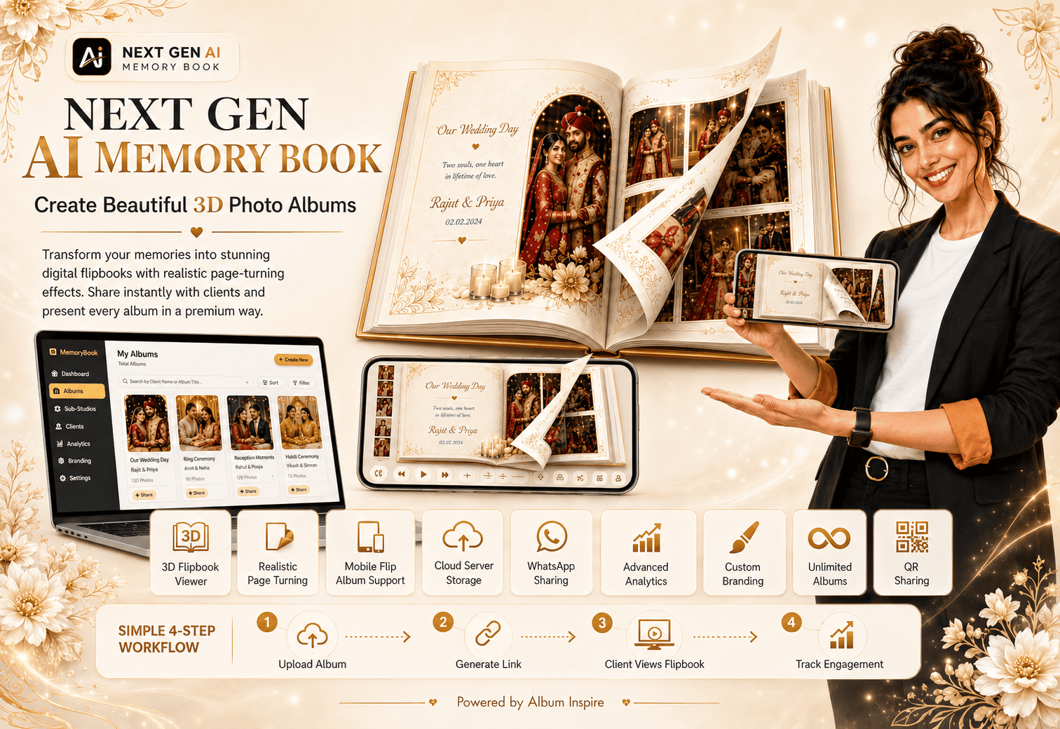Memory Book 3D Flipbook